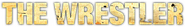 Logo of The Wrestler image size 793x114