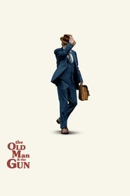 Poster of The Old Man & the Gun image size 1900x2850