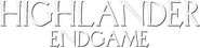 Logo of Highlander: Endgame image size 761x186