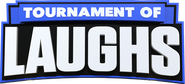 Logo of Tournament of Laughs image size 2845x1299