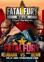poster Chris Eubank Jr. vs. Conor Benn