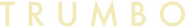 Logo of Trumbo image size 2395x348