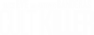 Logo of Cult Killer image size 3464x1290