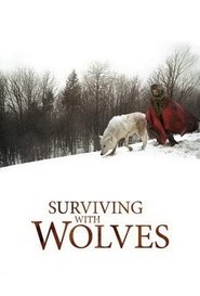 poster Surviving with Wolves