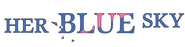 Logo of Her Blue Sky image size 996x252