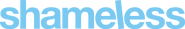 Logo of Shameless image size 4318x686