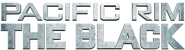 Logo of Pacific Rim: The Black image size 798x216
