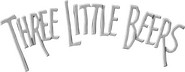 Logo of Three Little Beers image size 765x299