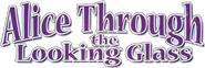 Logo of Alice Through the Looking Glass image size 952x318