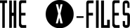 Logo of The X-Files image size 734x157