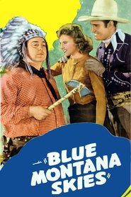 poster Blue Montana Skies