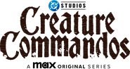 Logo of Creature Commandos image size 2425x1286