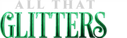 Logo of V.C. Andrews' All That Glitters image size 4319x1299