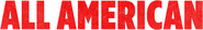 Logo of All American image size 1268x192