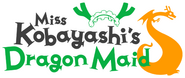 Logo of Miss Kobayashi's Dragon Maid image size 740x310