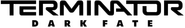 Logo of Terminator: Dark Fate image size 860x128