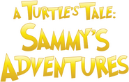 Logo of A Turtle's Tale: Sammy's Adventures image size 844x540