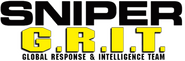 Logo of Sniper: G.R.I.T. - Global Response & Intelligence Team image size 727x239