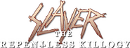 Logo of Slayer: The Repentless Killogy image size 780x290