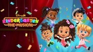 Backdrop of Kindergarten: The Musical! image size 1281x720