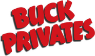 Logo of Buck Privates image size 505x300