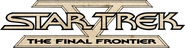 Logo of Star Trek V: The Final Frontier image size 964x251