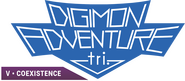 Logo of Digimon Adventure tri. Part 5: Coexistence image size 1394x610