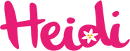 Logo of Heidi image size 1274x502