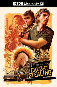 Poster of Caught Stealing image size 911x1367