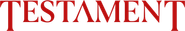 Logo of Testament image size 960x160