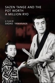 Poster of Tange Sazen and the Pot Worth a Million Ryo image size 780x1170