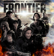 Logo of We're Alive: Frontier image size 983x1024