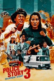 poster Police Story 3: Super Cop