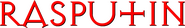 Logo of Rasputin image size 746x113