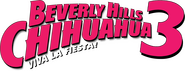 Logo of Beverly Hills Chihuahua 3: Viva la Fiesta! image size 1329x510