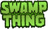 Logo of Swamp Thing image size 494x298