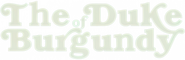 Logo of The Duke of Burgundy image size 4088x1323