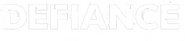 Logo of Defiance image size 822x181