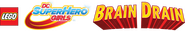 Logo of LEGO DC Super Hero Girls: Brain Drain image size 2270x380