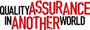 Logo of Quality Assurance in Another World image size 1200x407