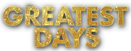 Logo of Greatest Days image size 800x316