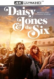 Poster of Daisy Jones & the Six image size 839x1236