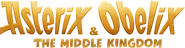Logo of Asterix & Obelix: The Middle Kingdom image size 4308x1117