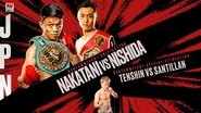 Backdrop of Junto Nakatani vs. Ryosuke Nishida image size 1280x720