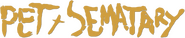 Logo of Pet Sematary image size 784x160
