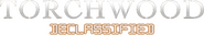 Logo of Torchwood Declassified image size 2190x378