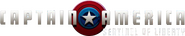 Logo of Captain America image size 667x129