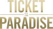 Logo of Ticket to Paradise image size 917x498