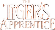 Logo of The Tiger's Apprentice image size 2356x1298