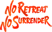 Logo of No Retreat, No Surrender image size 1417x862